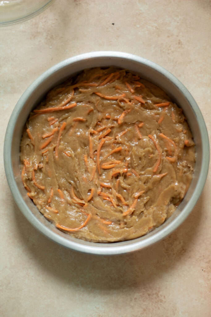 Gluten Free Carrot Cake Recipe ingredients