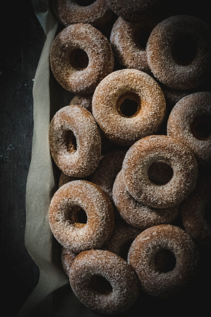 gluten free apple cider donuts recipe