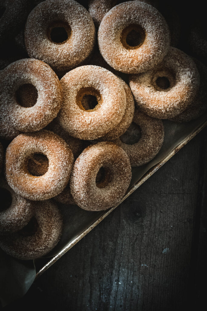 gluten free apple cider donuts recipe