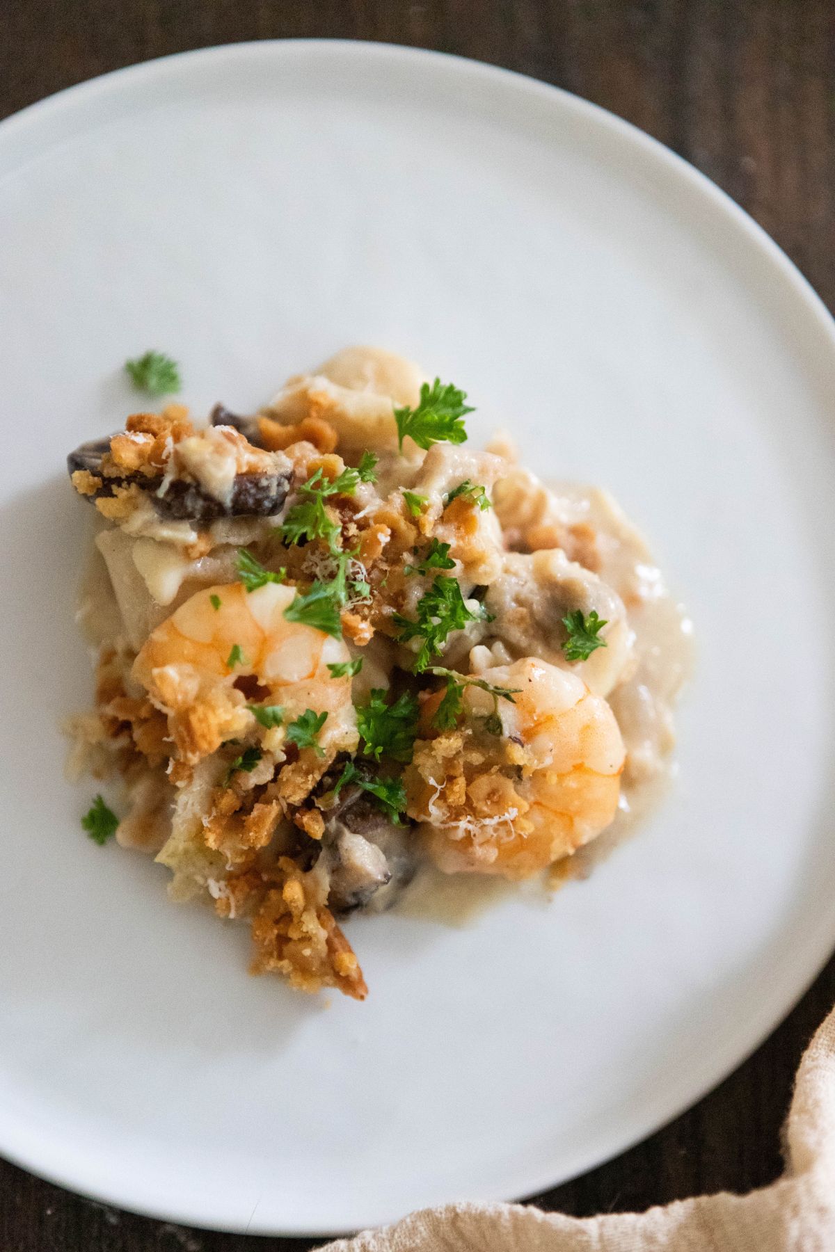 New England Seafood Casserole Recipe