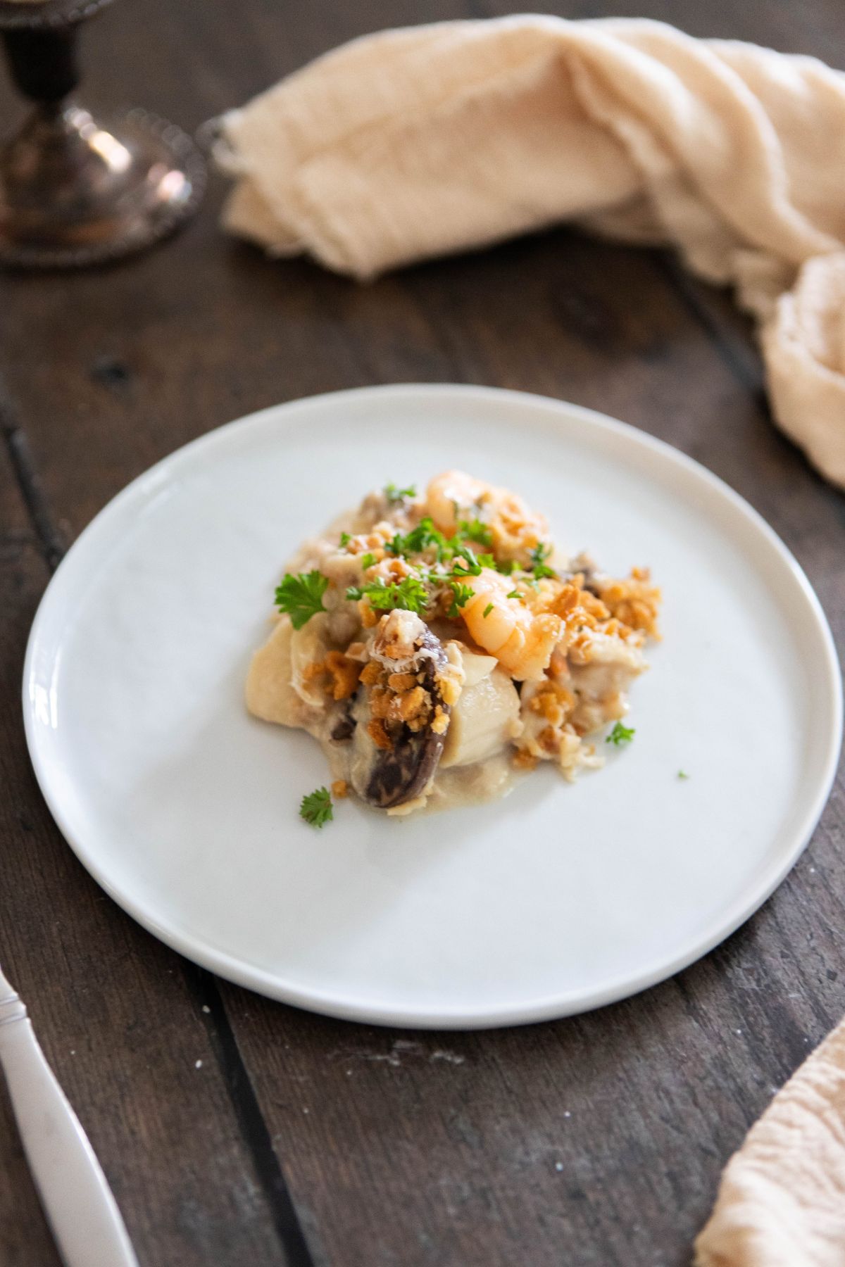 New England Seafood Casserole Recipe