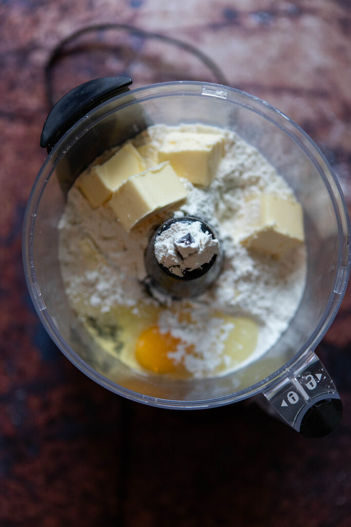 ingredients for Gluten Free Pastry Dough Recipe: Gluten-free Crust