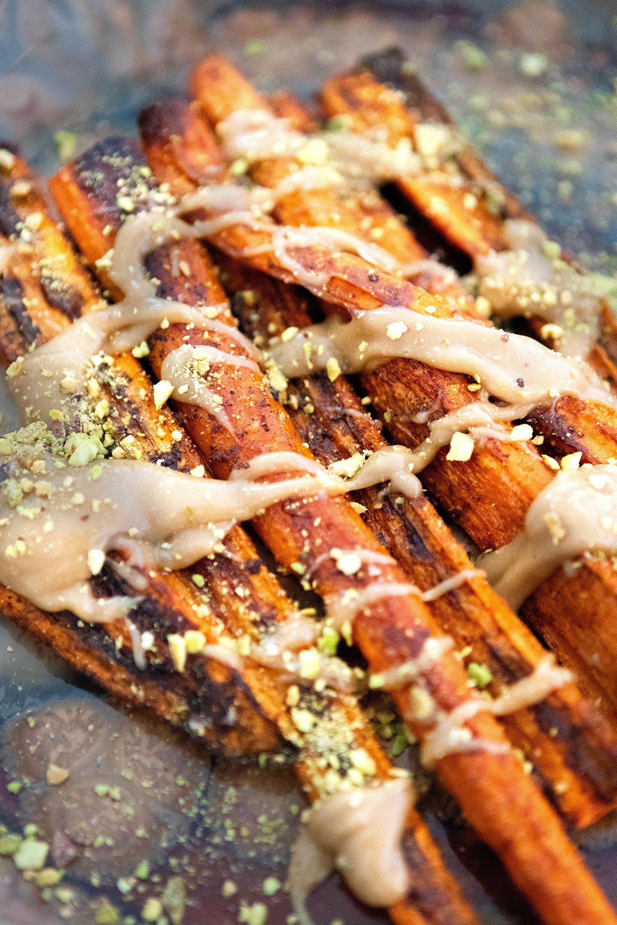 Harissa Carrots: Roasted Carrot Recipe with Harissa