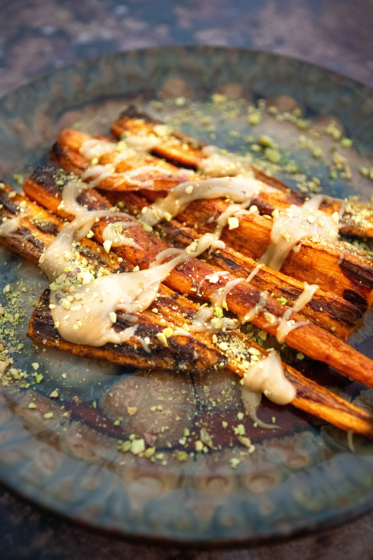Harissa Carrots: Roasted Carrot Recipe with Harissa