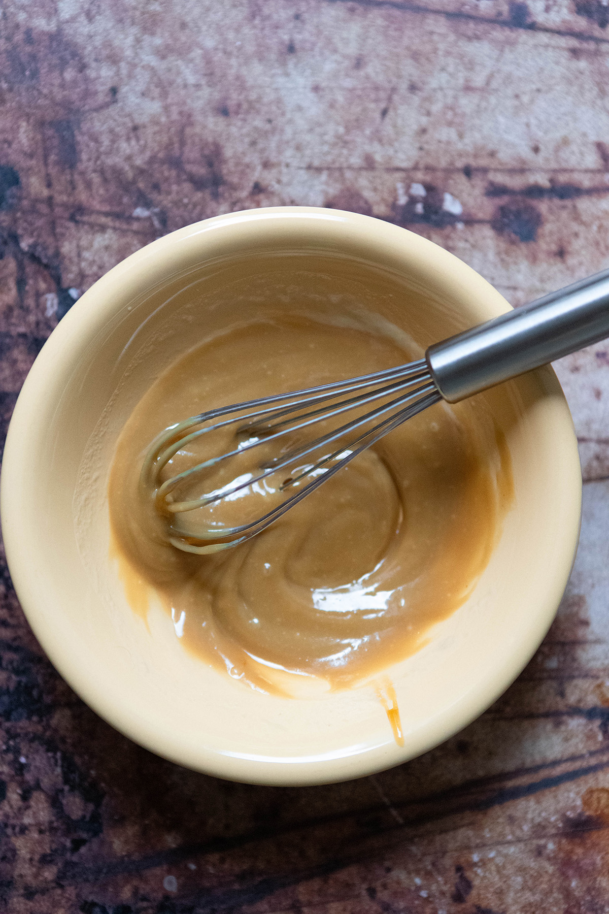 silan tahini sauce in a bowl