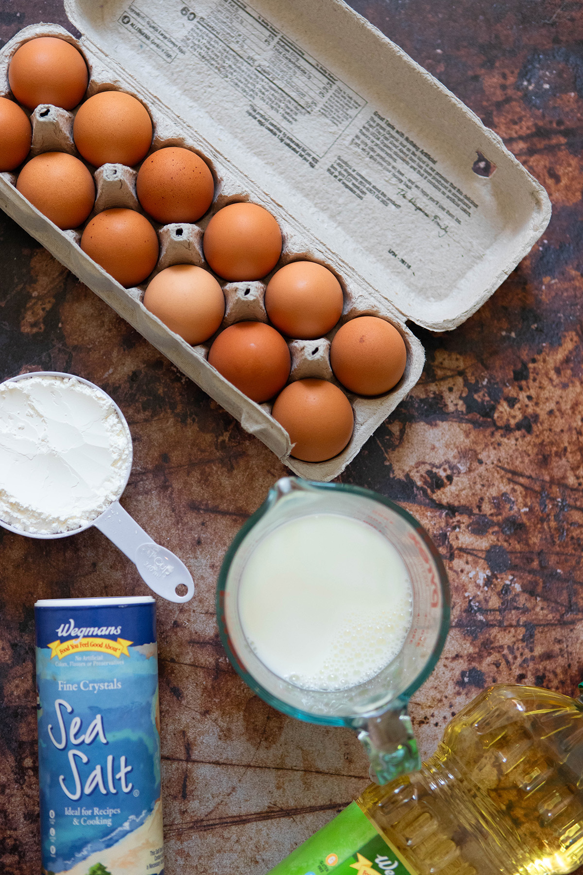 gluten free yorkshire pudding ingredients
