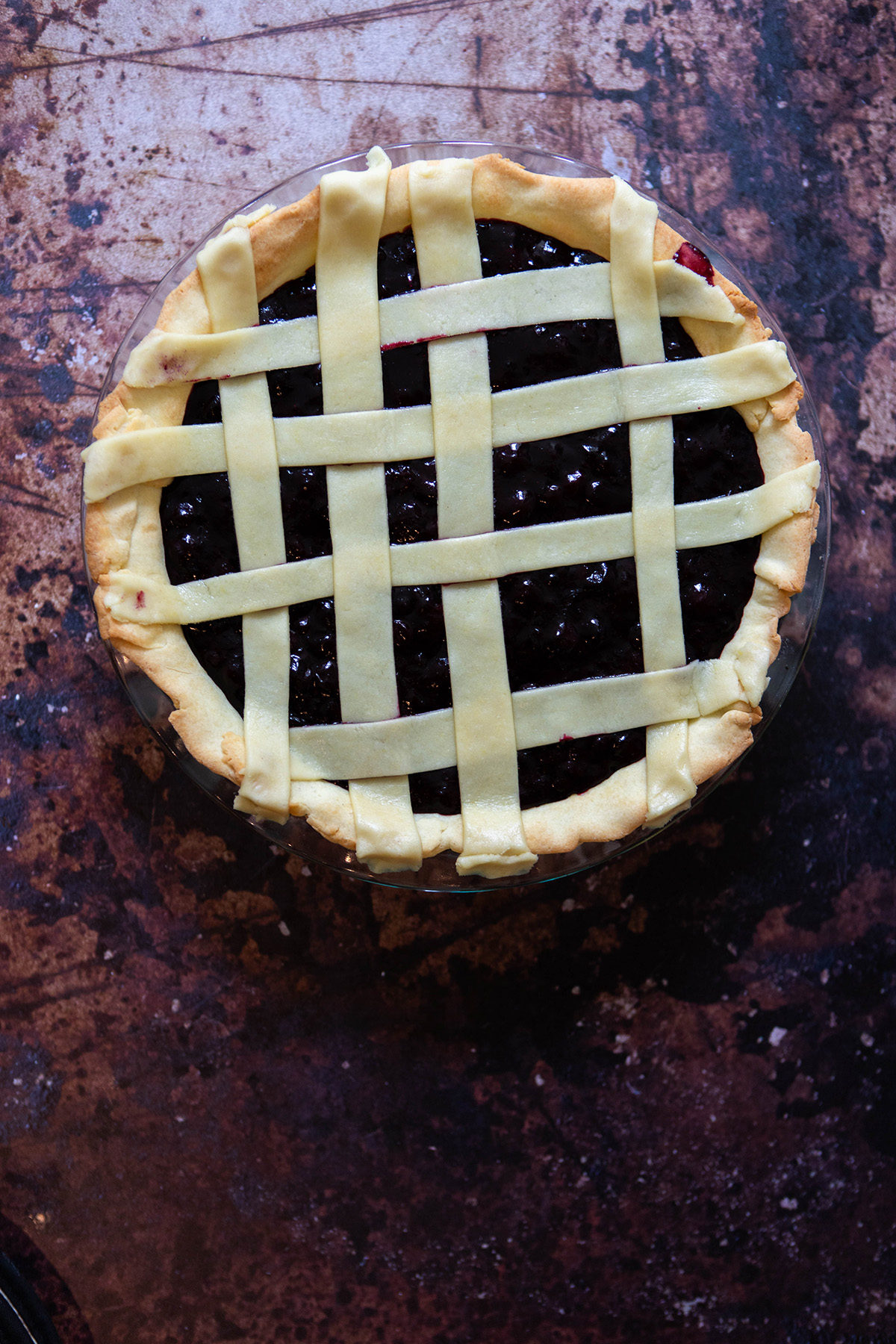 Blueberry Pie with Frozen Blueberries: Easy Homemade Pie