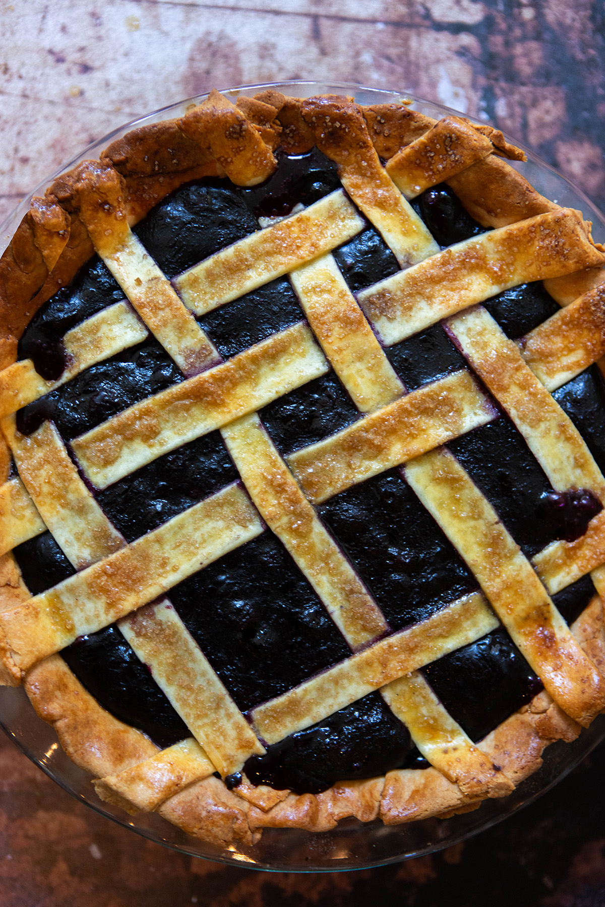 Blueberry Pie with Frozen Blueberries: Easy Homemade Pie