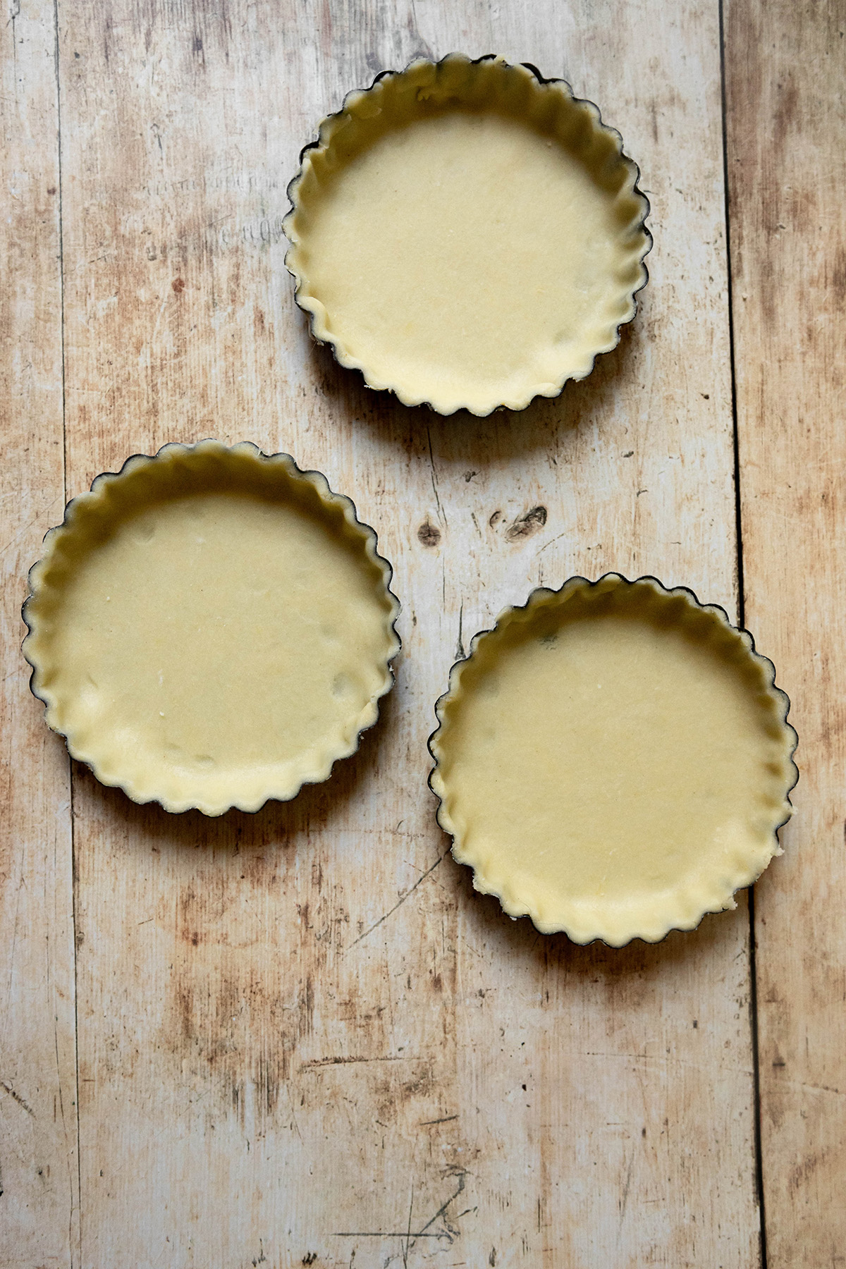 empty tarts