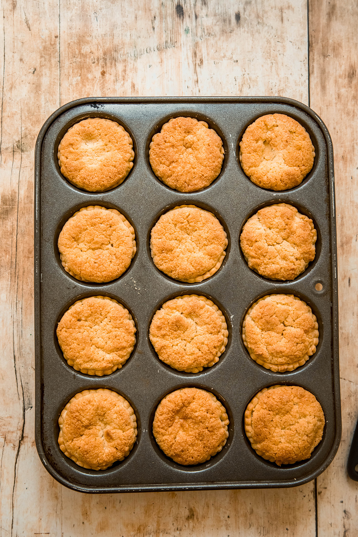 Cherry Bakewell Tart Recipe: Mini Frangipane Tarts