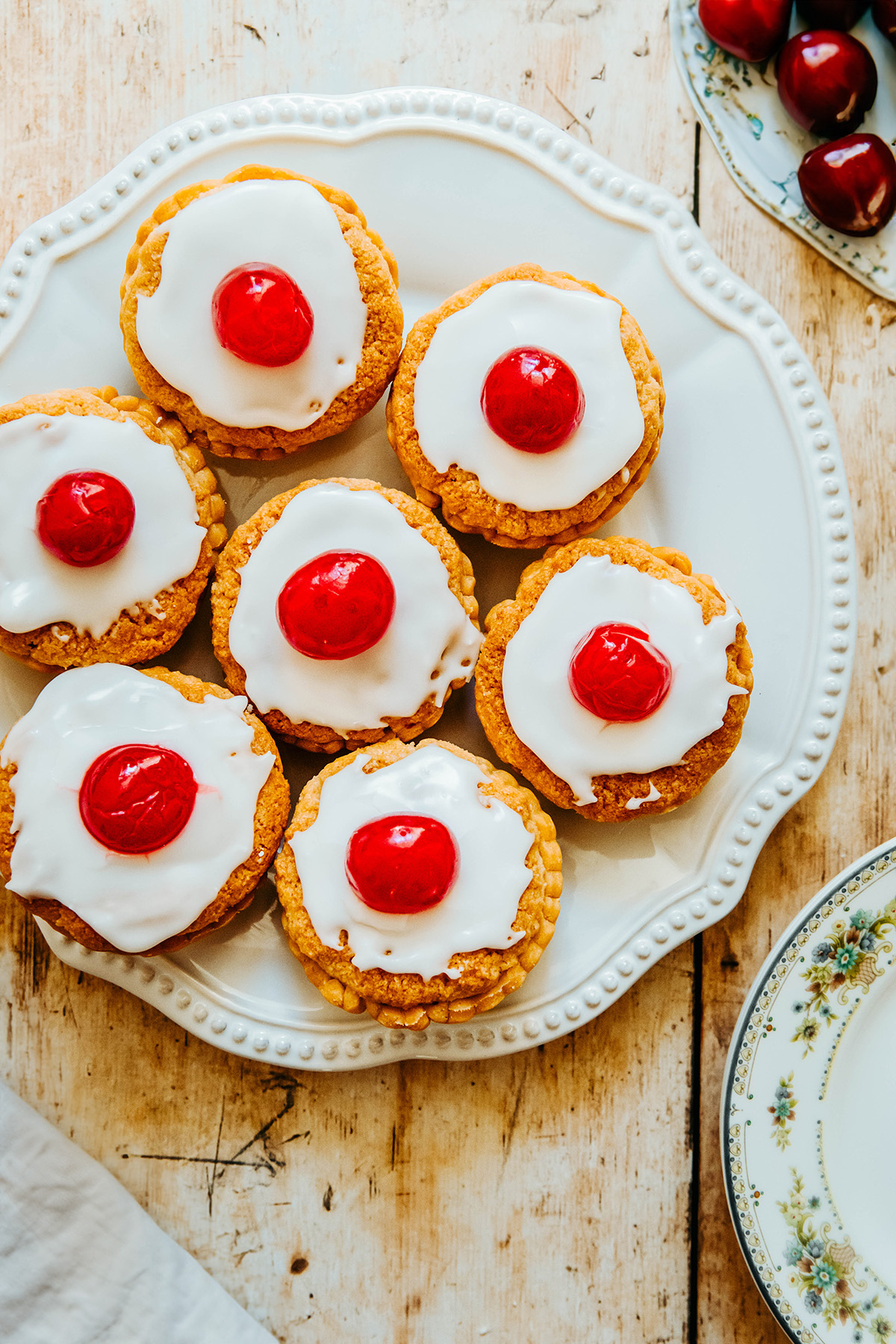 Cherry Bakewell Tart Recipe: Mini Frangipane Tarts