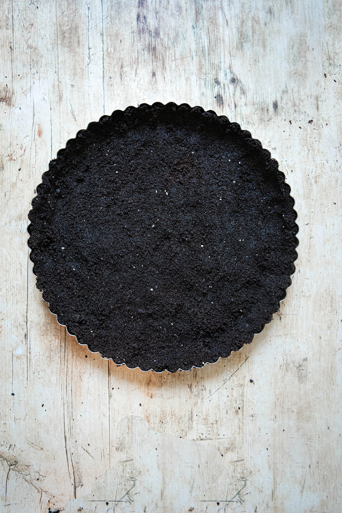 oreo tart crust