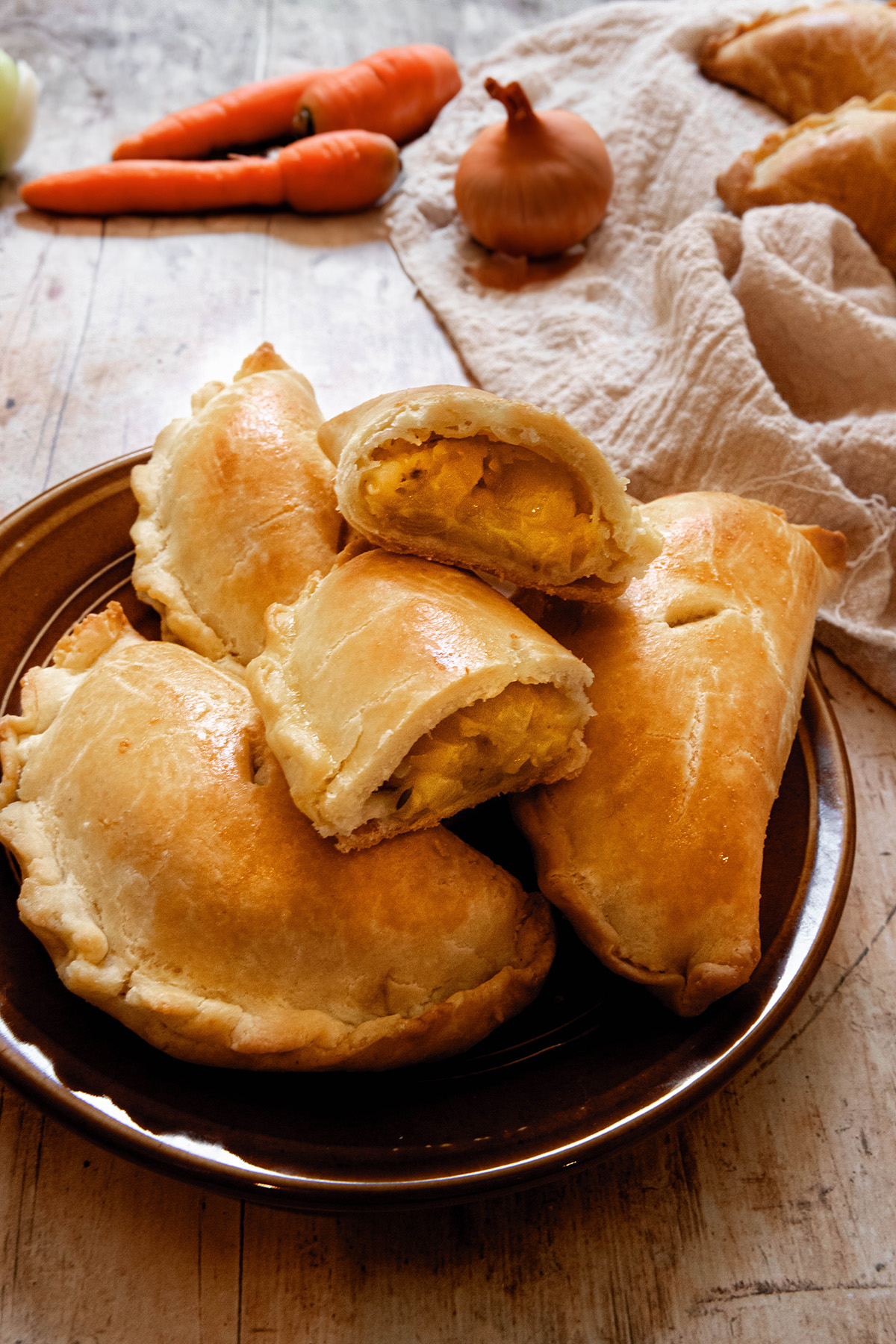 Vegetarian Pasty Recipe: Cornish Pasties Recipe