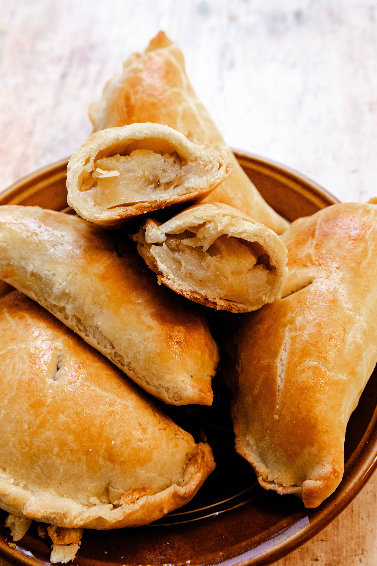 Cheese and Onion Pasty Recipe: Vegetarian Pasties