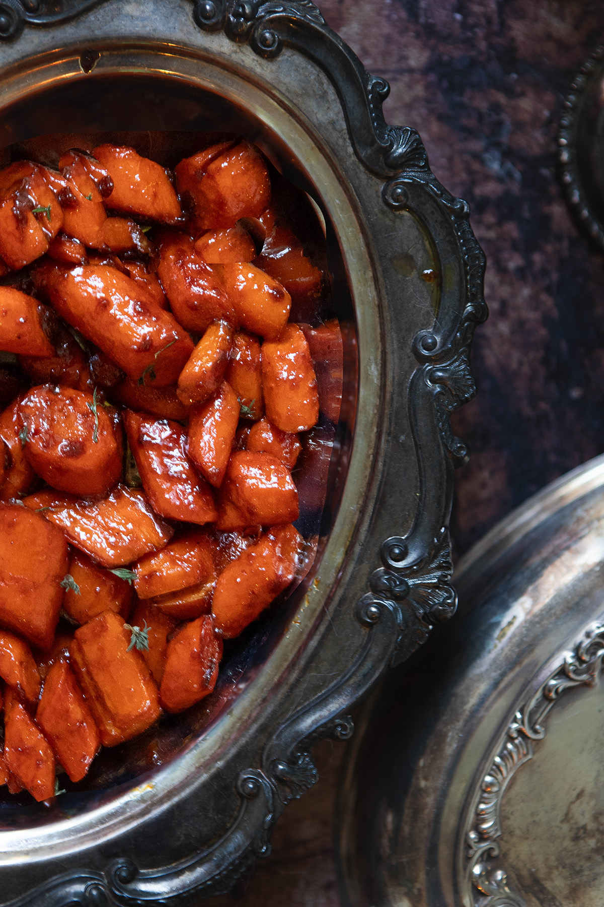 Brown Sugar Honey Glazed Carrots
