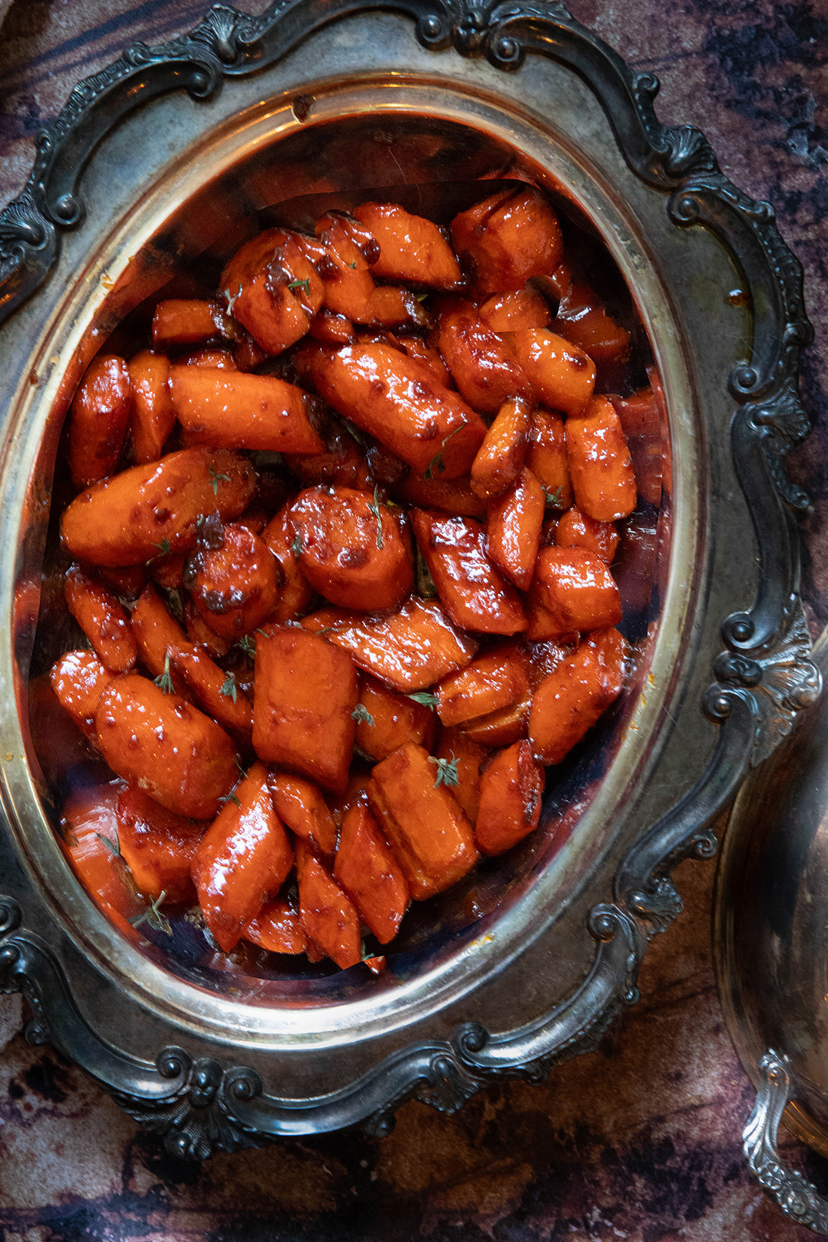 Brown Sugar Honey Glazed Carrots