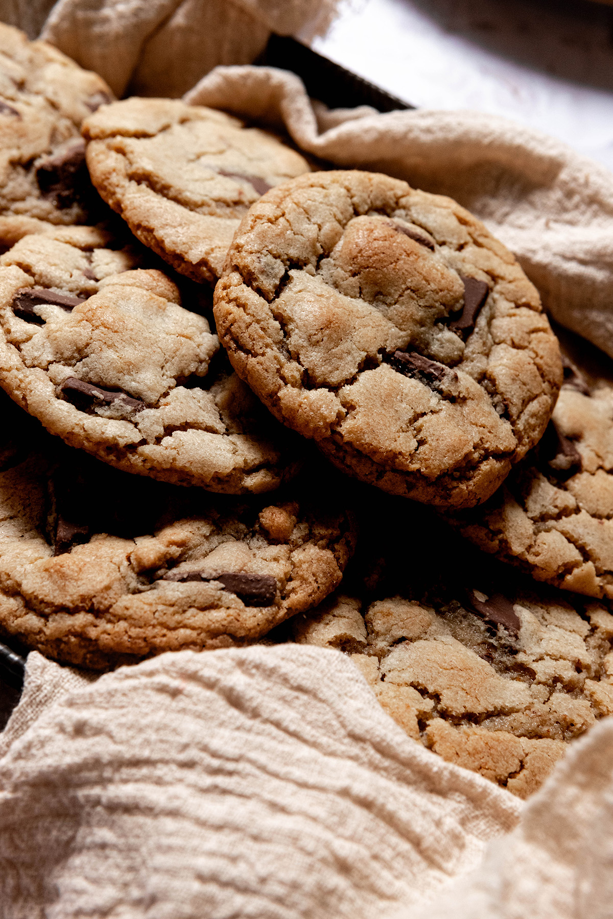 Easy Miso Chocolate Chip Cookies Recipe with Brown Butter!