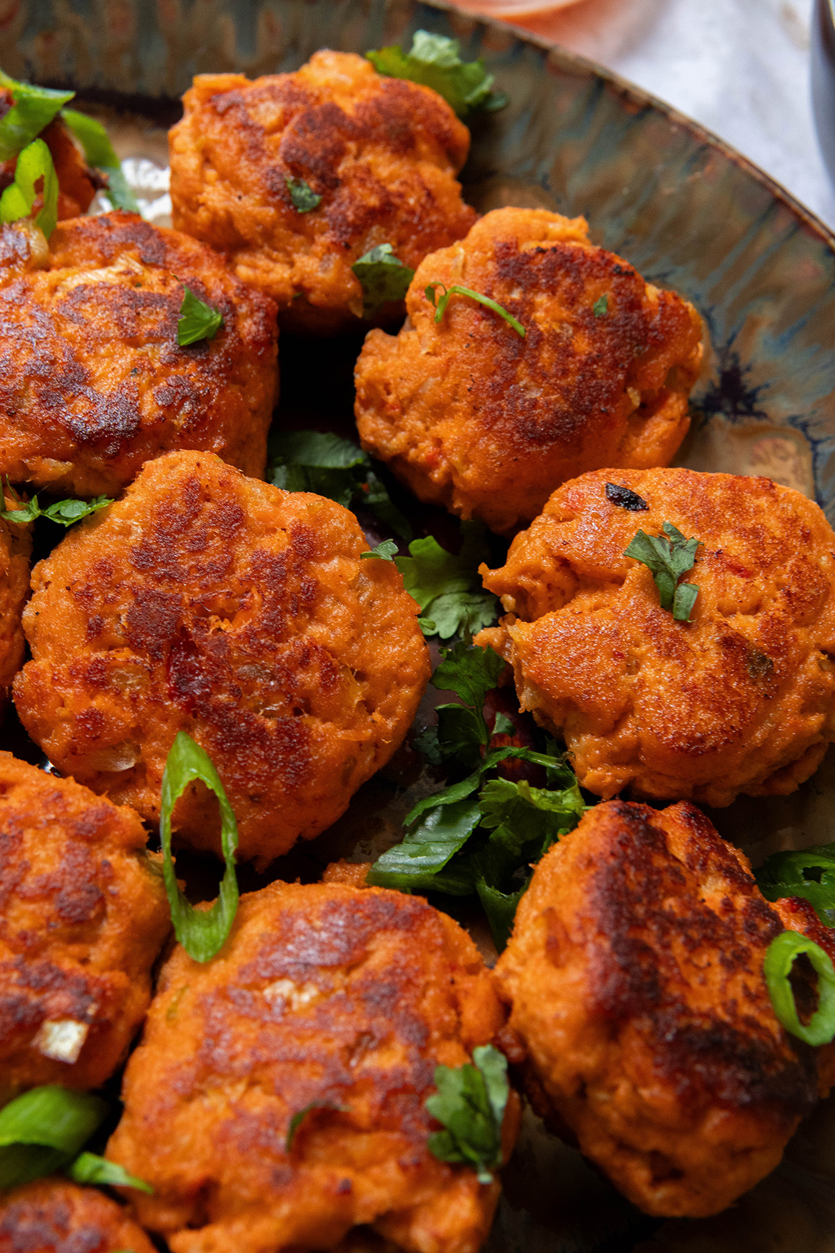 Thai salmon fish cakes: Thai-style Fishcakes Recipe
