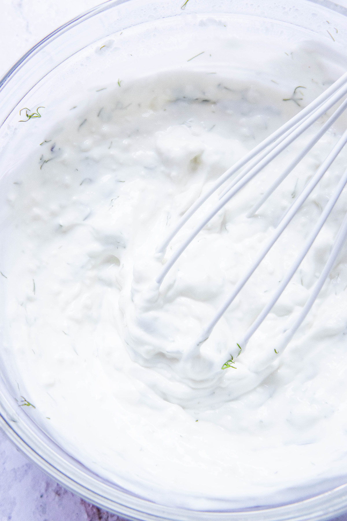 dill yogurt