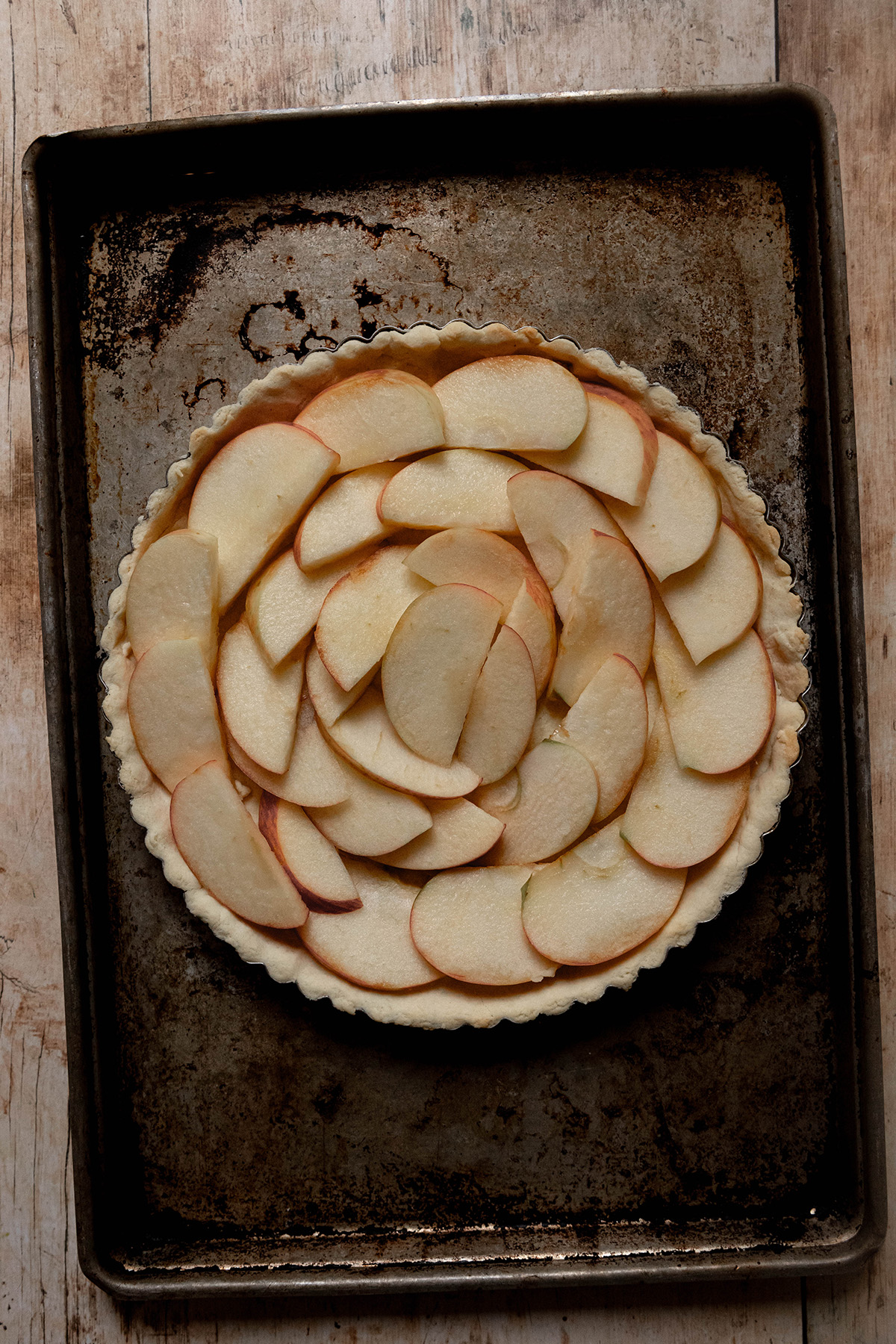 Custard Apple Tart: A French Normande Tarte Recipe