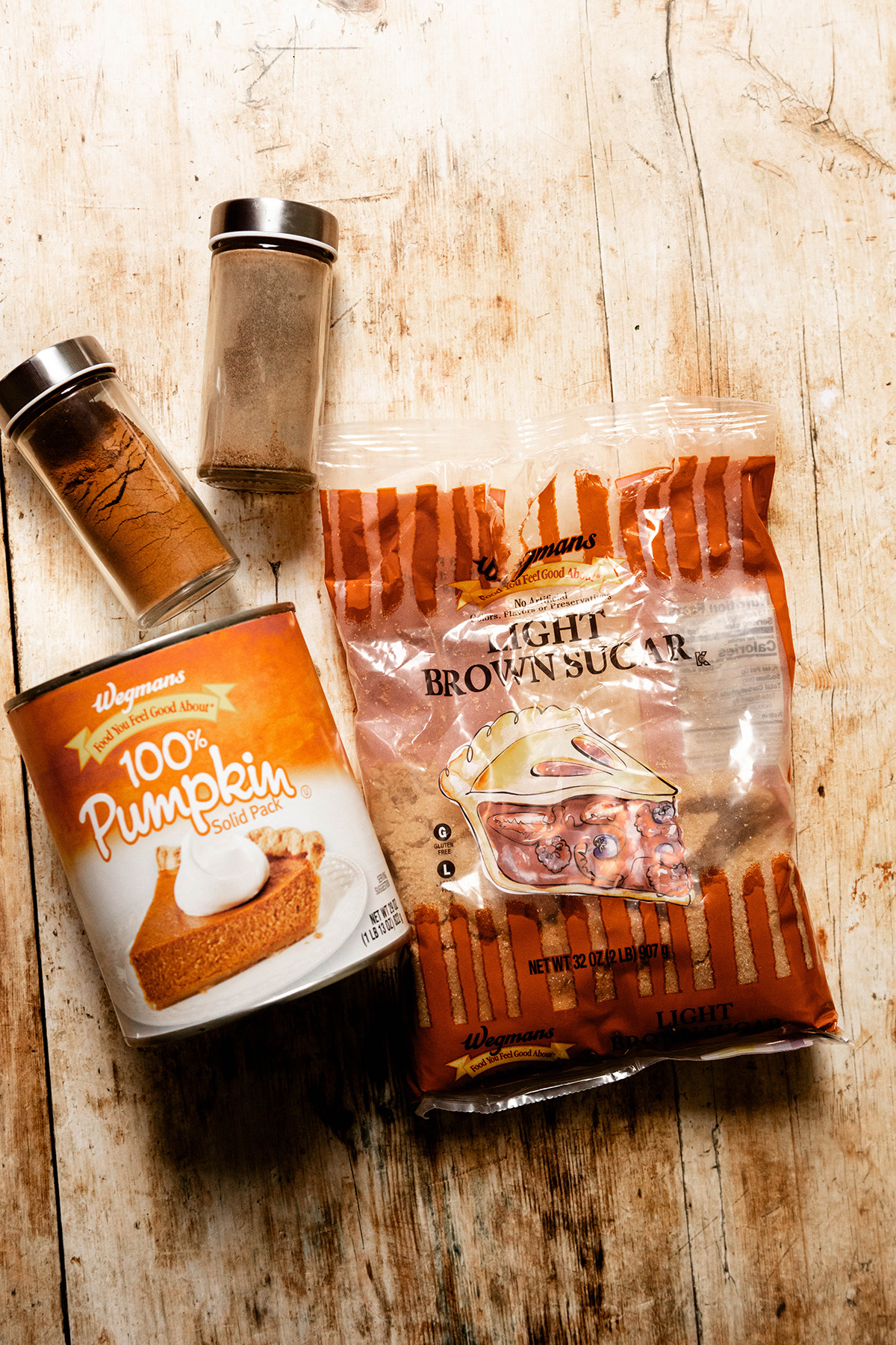 ingredients for Pumpkin Pasties: A Harry Potter Inspired Recipe