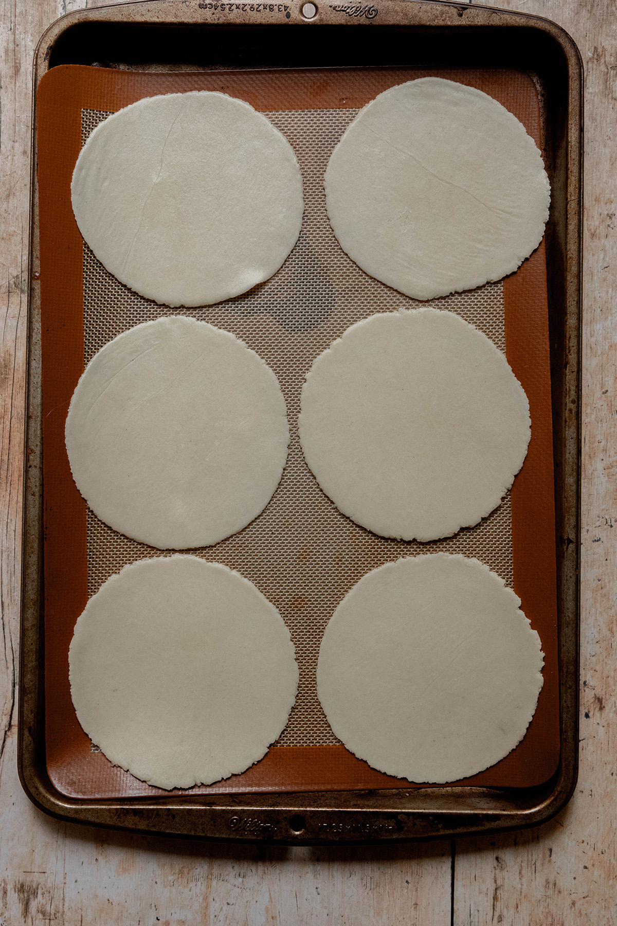 empanada discs