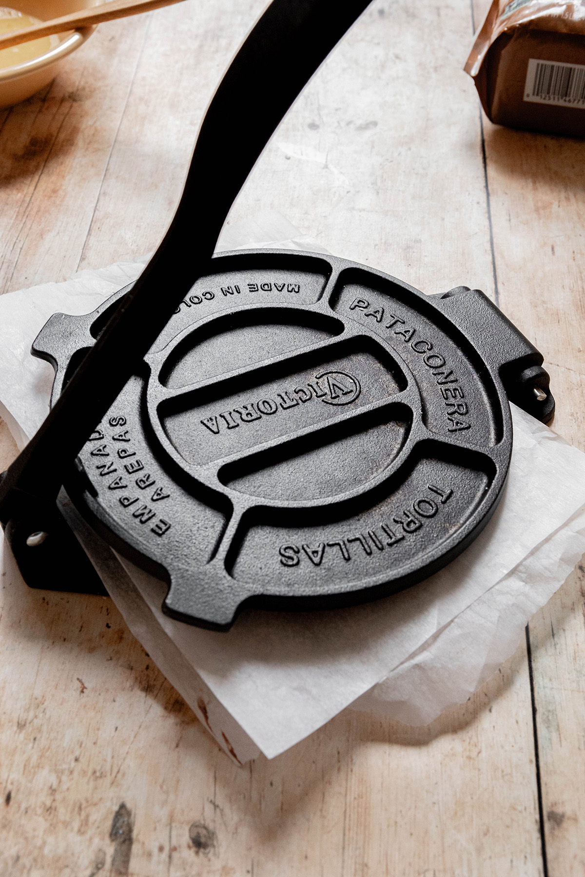 tortilla press