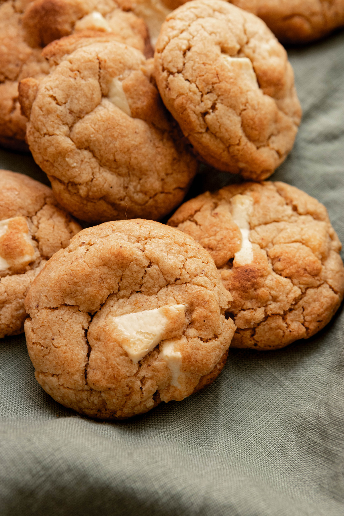 Miso White Chocolate Cookies with Brown Butter!