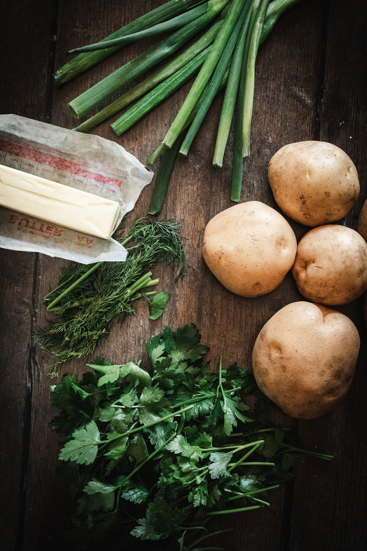 Easy Polish Potatoes: Best Potato Recipe with Dill ingredients