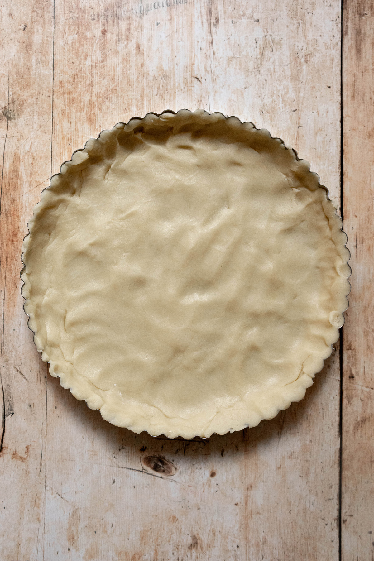 Caramelised onion and goats cheese tart