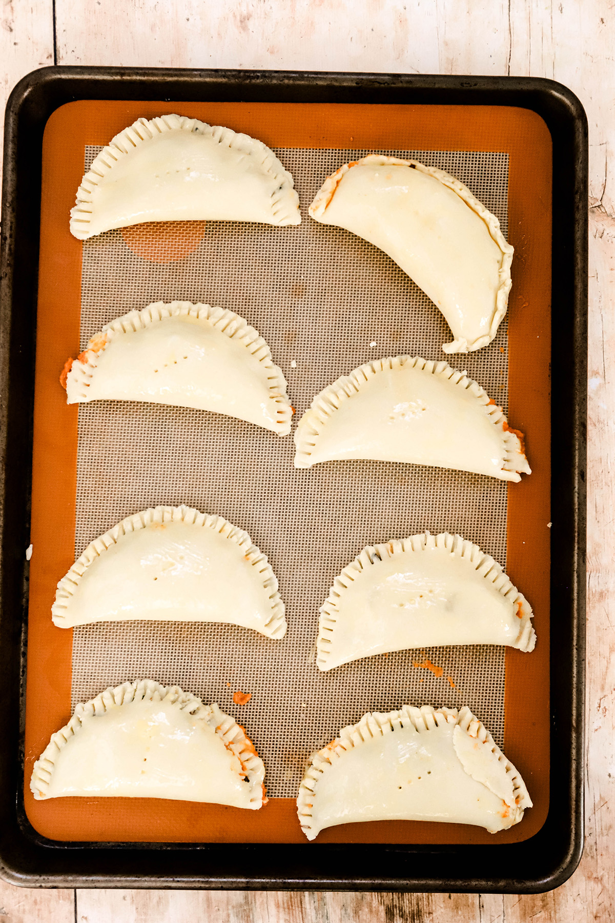 Easy Pumpkin Empanadas Recipe: Baked Empanadas!