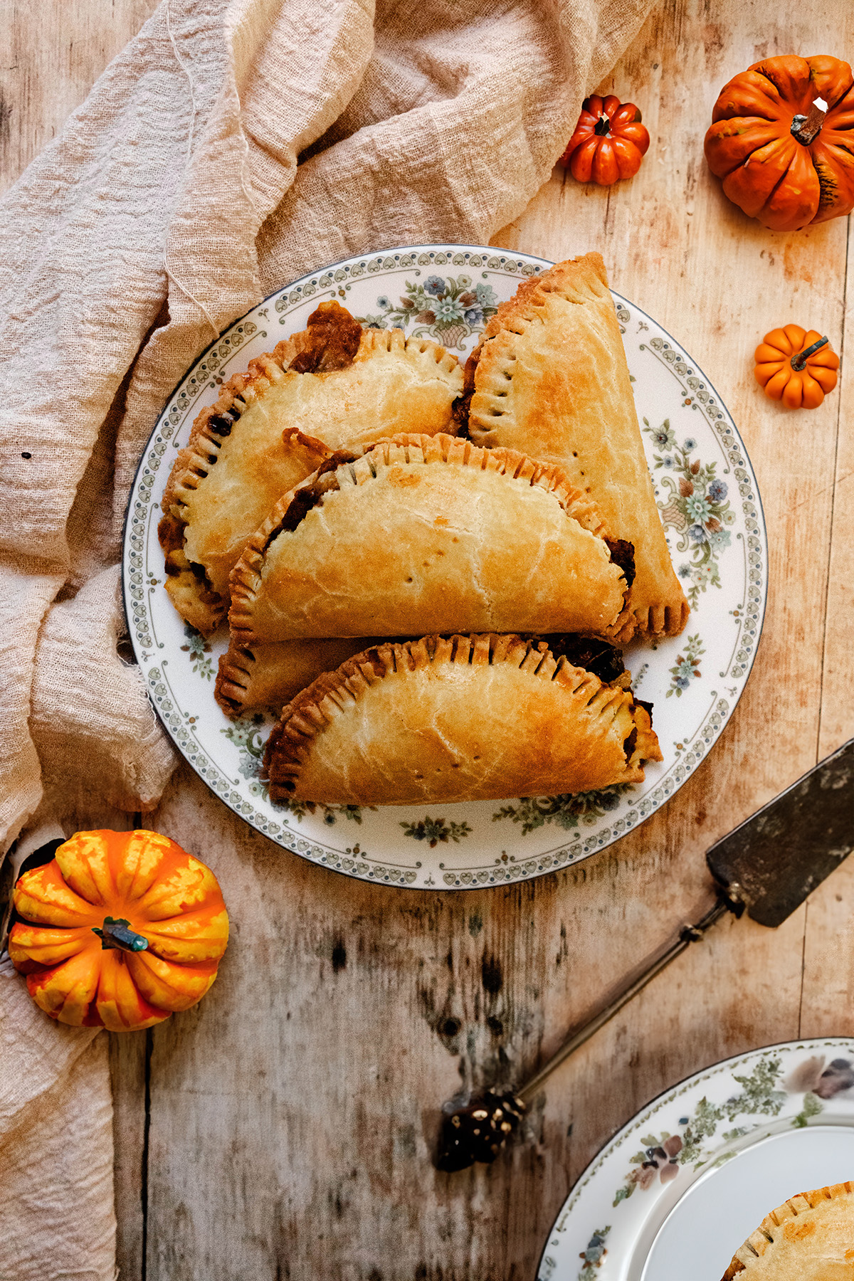 Easy Pumpkin Empanadas Recipe: Baked Empanadas!