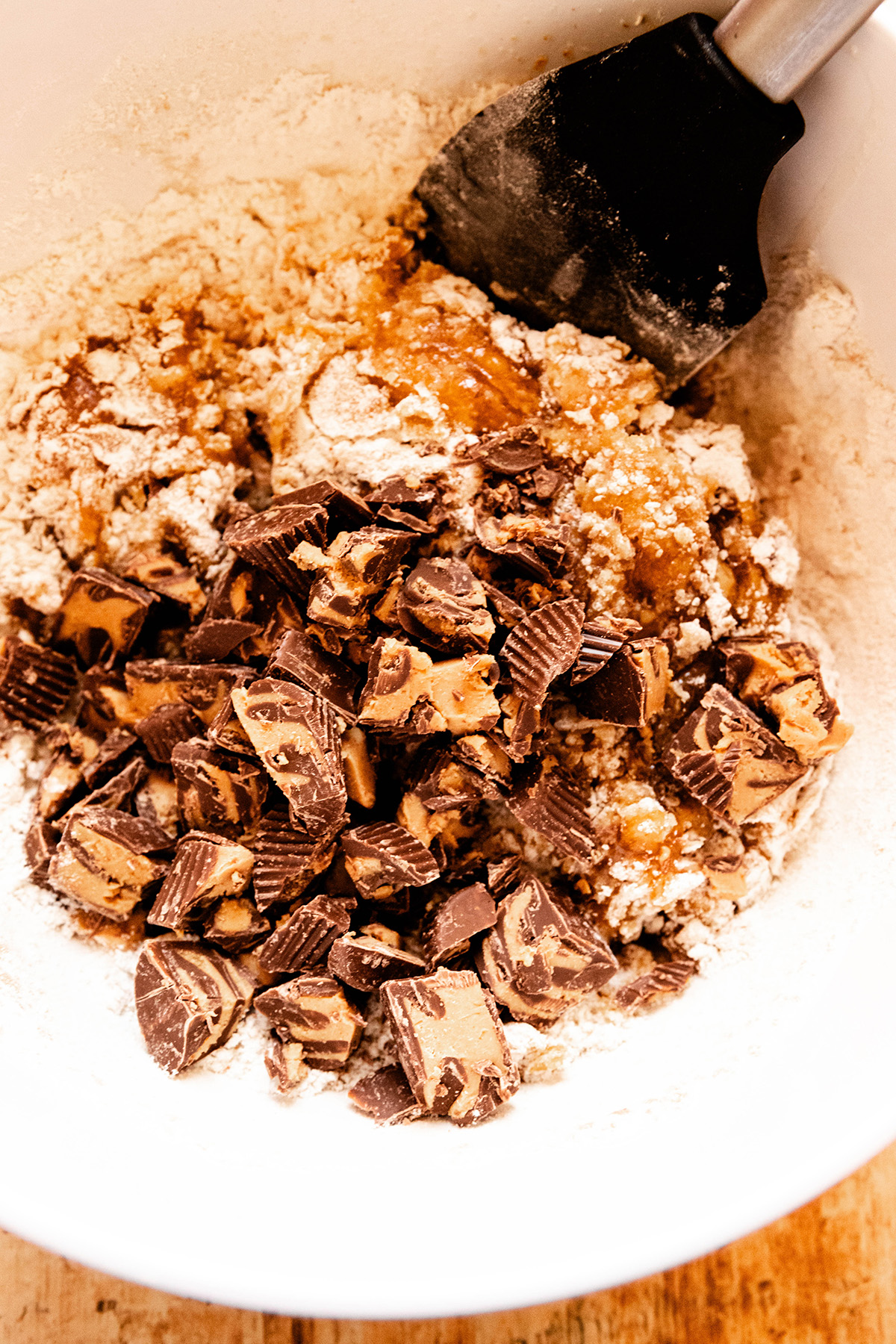 cookie dough for Reeses Peanut Butter Cup Cookies Recipe: Best Cookies