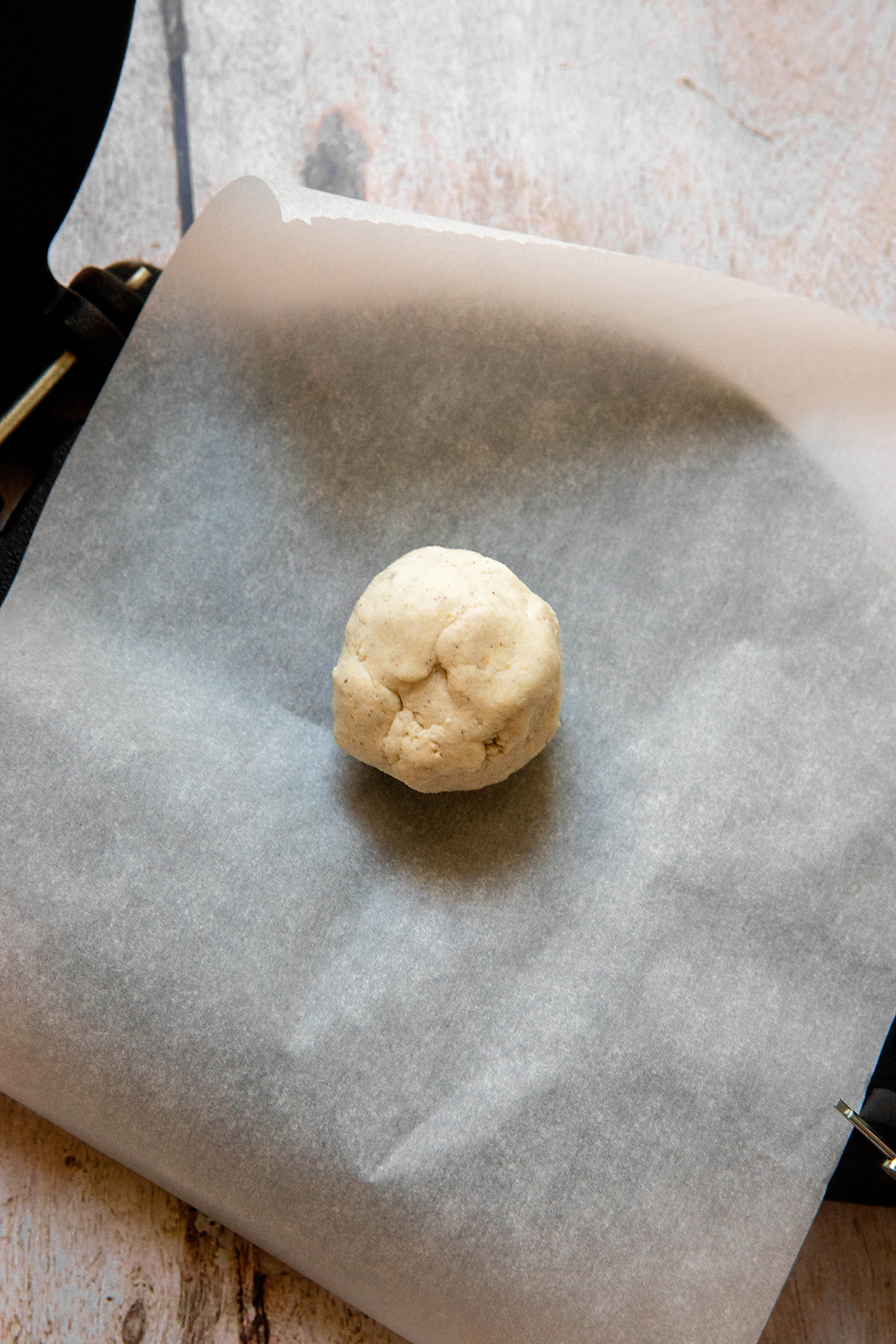 corn dough ball