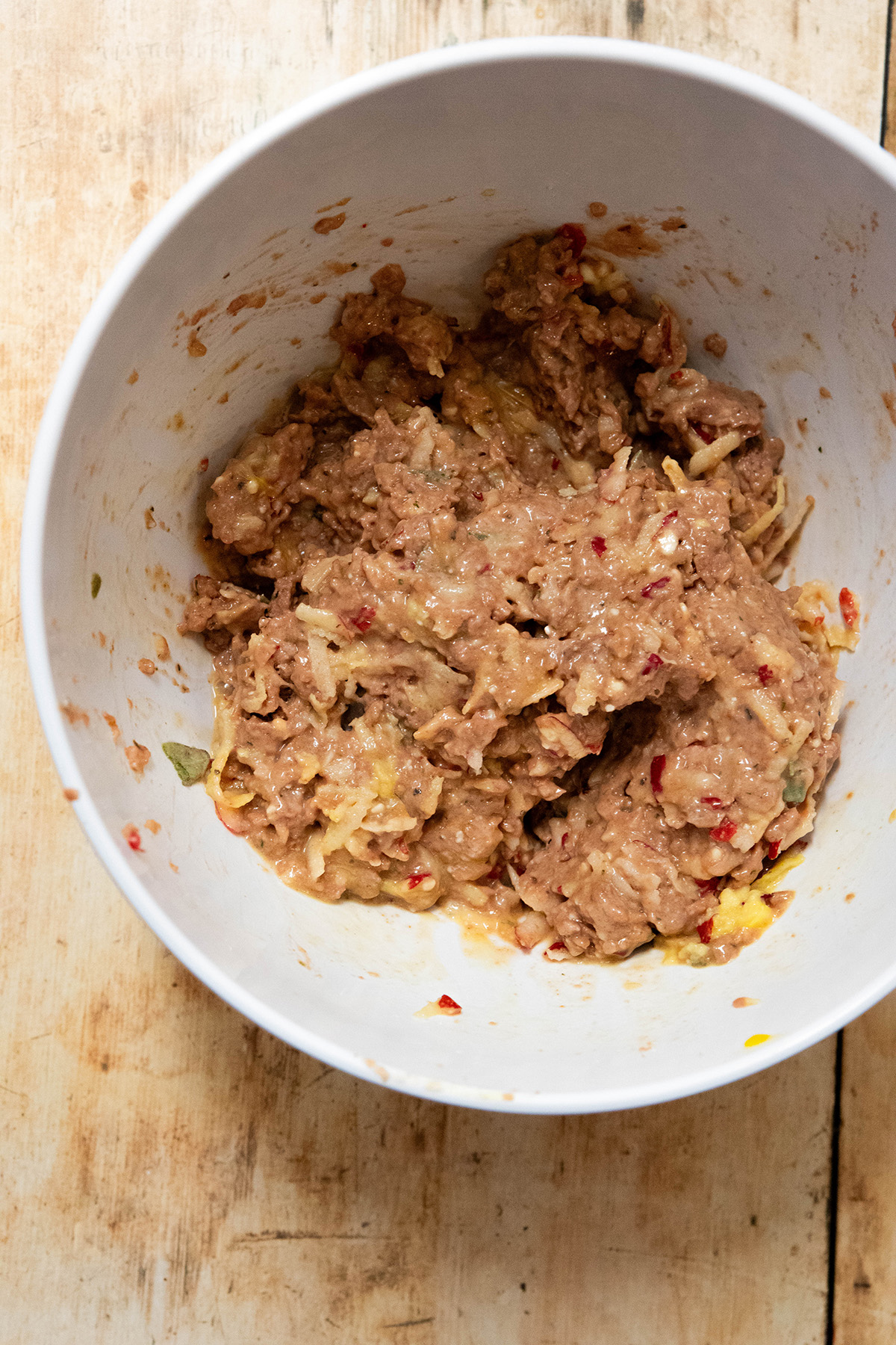 ingredients Easy Gluten-Free Sausage Rolls: Best Vegetarian Rolls in a bowl