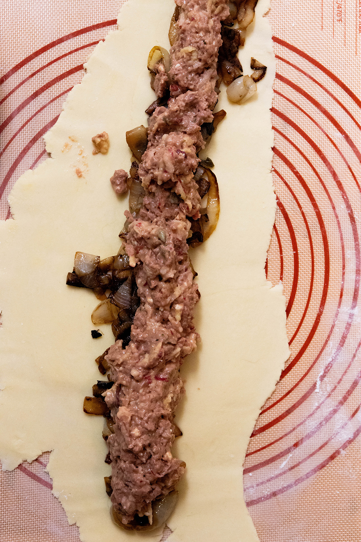 sausage roll filling