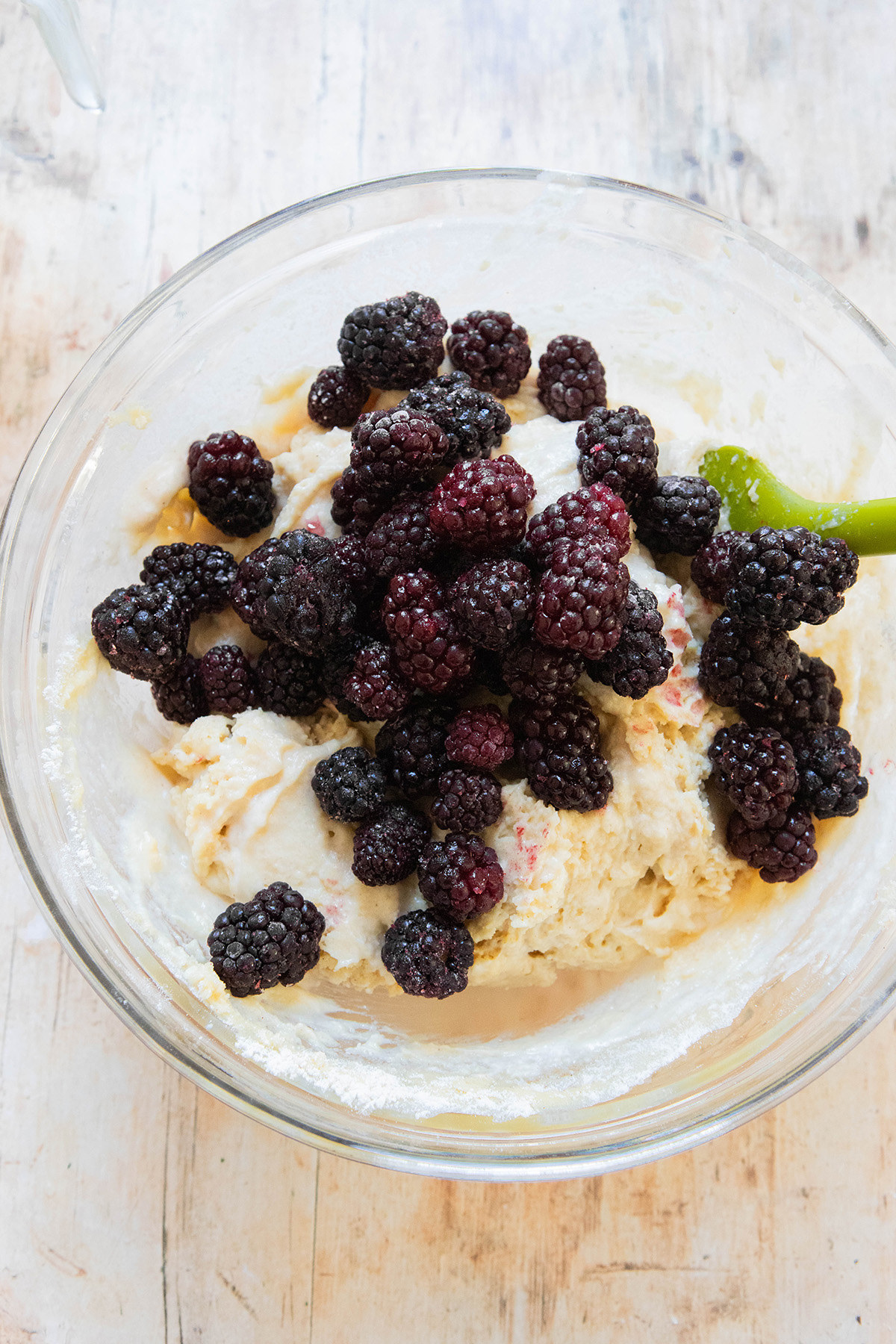 Gluten-Free Blackberry Muffins: Quick & Easy Muffins batter