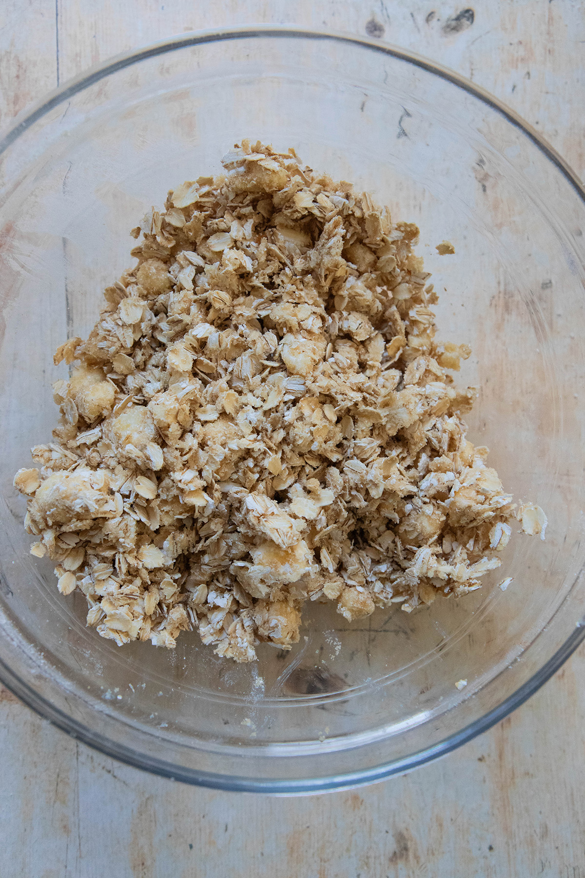 crumb top for Gluten-Free Blackberry Muffins: Quick & Easy Muffins