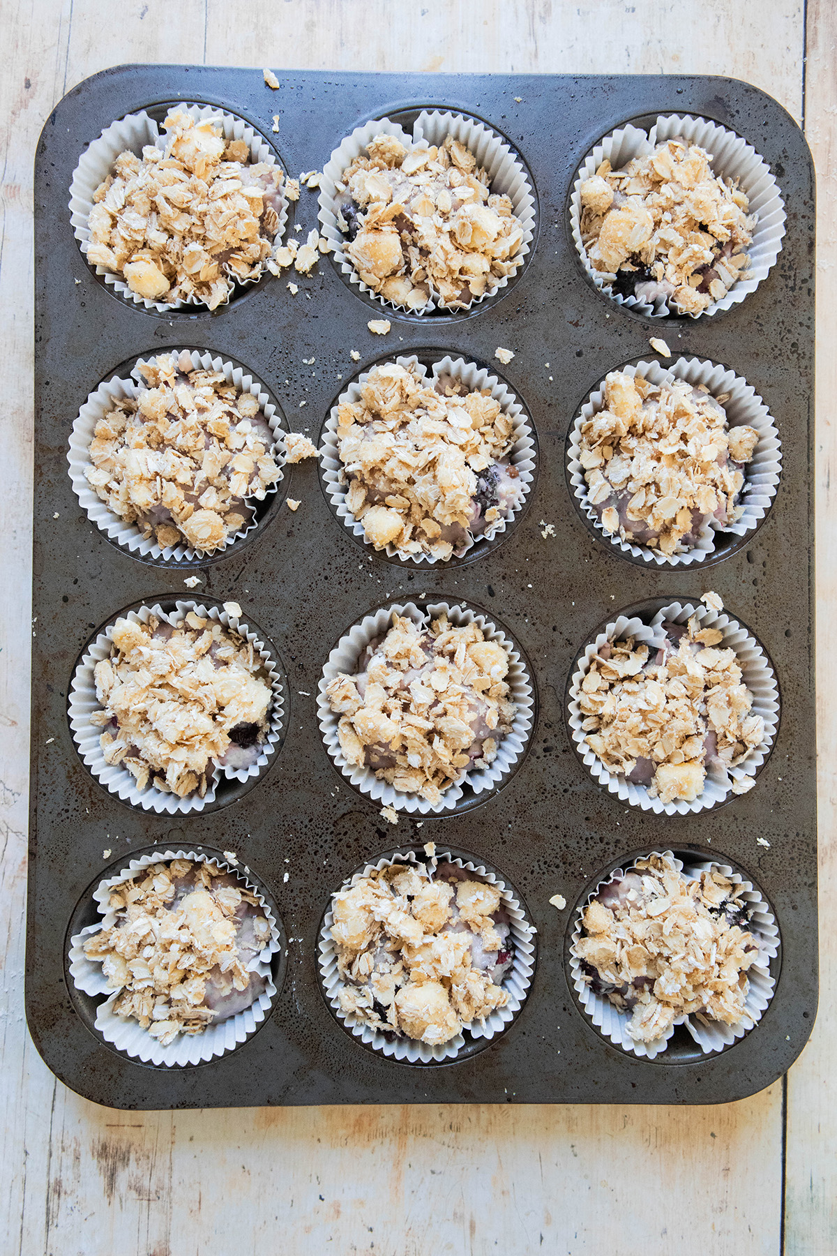 Gluten-Free Blackberry Muffins: Quick & Easy Muffins
