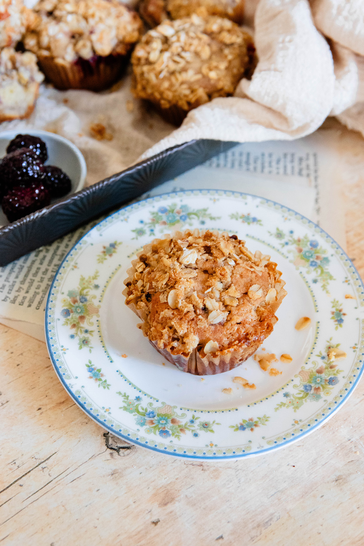 Gluten-Free Blackberry Muffins: Quick & Easy Muffins
