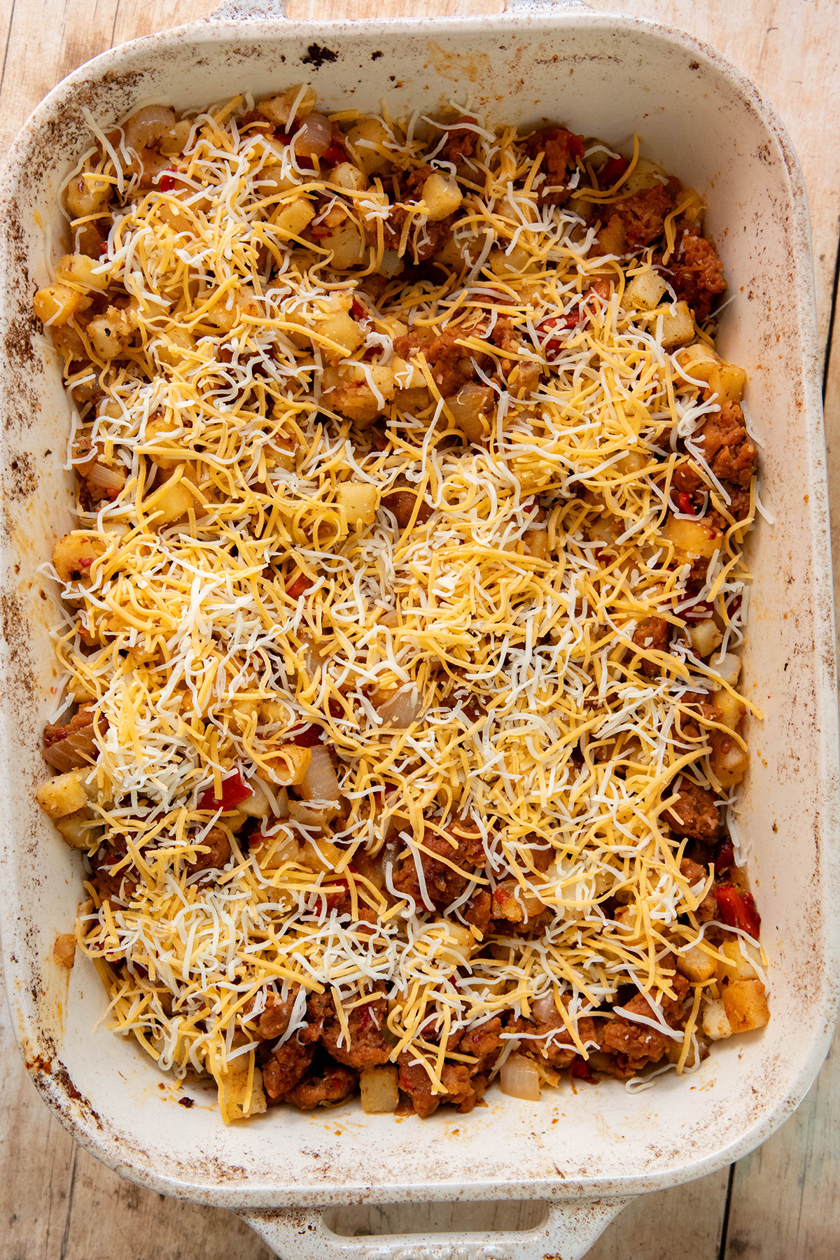 Best & Easy Gluten Free Breakfast Casserole Recipe!