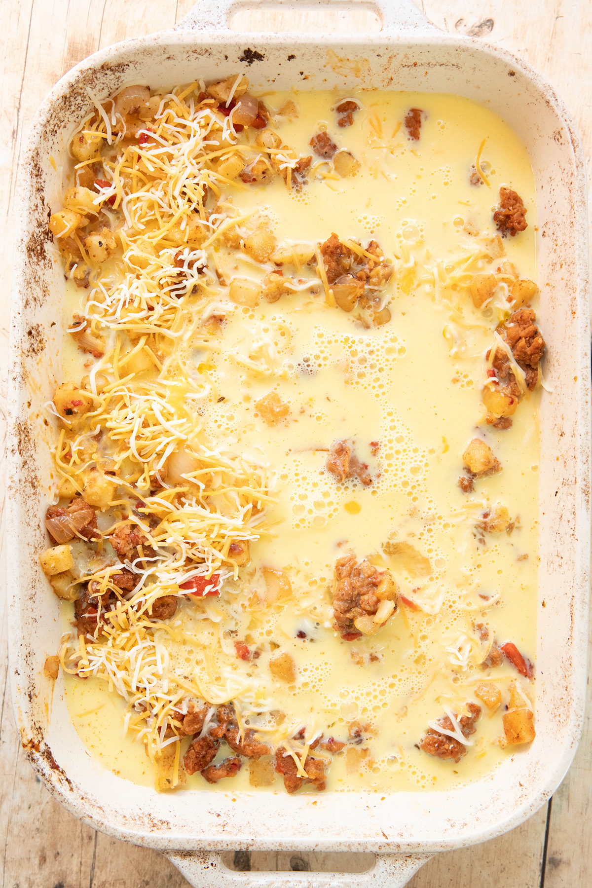 Best & Easy Gluten Free Breakfast Casserole Recipe!