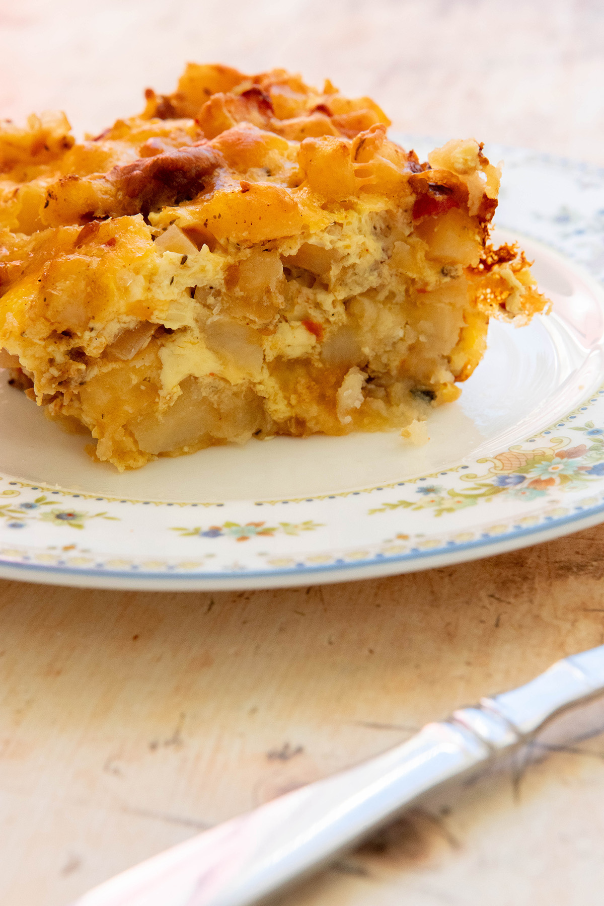 Best & Easy Gluten Free Breakfast Casserole Recipe!