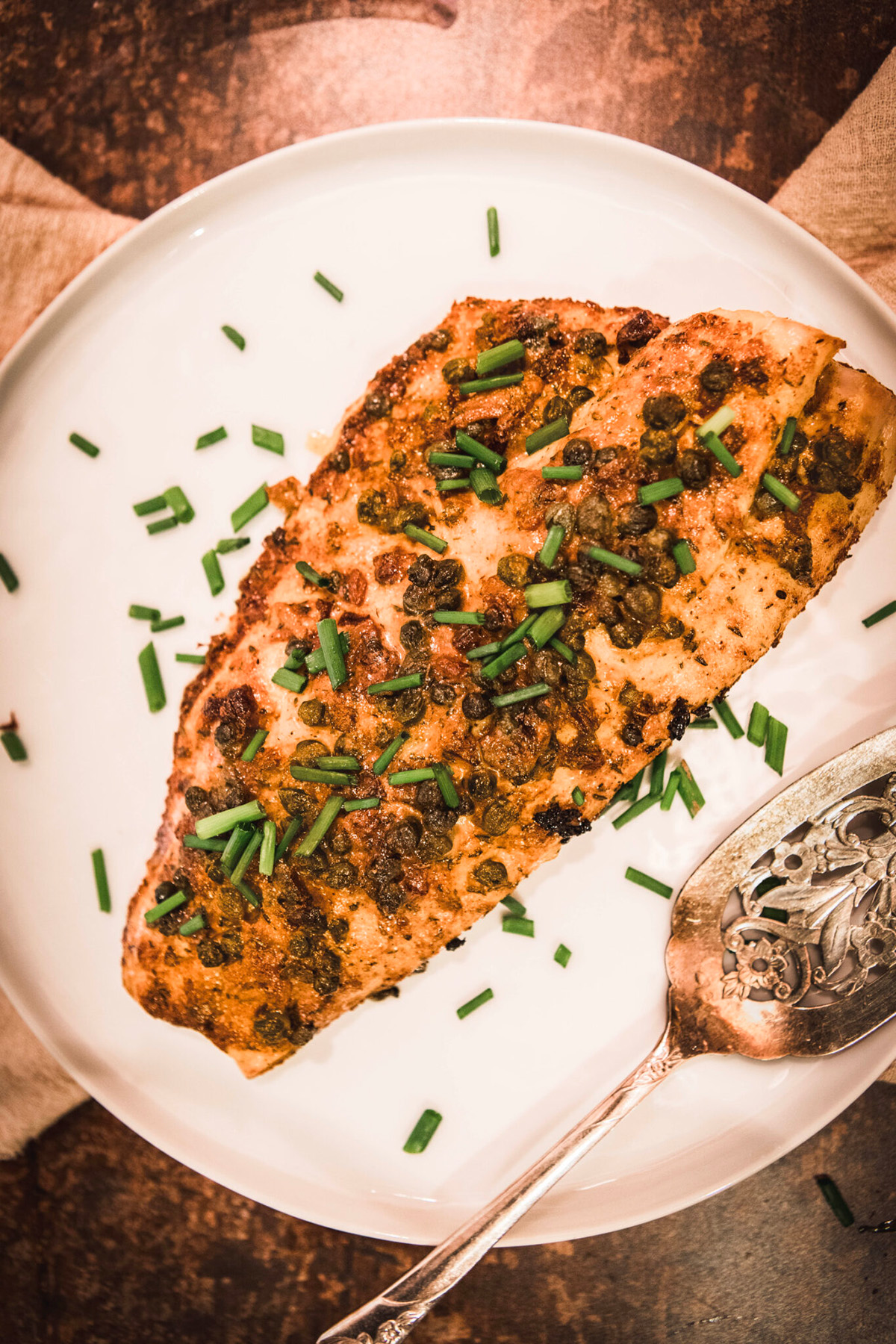 Quick and Easy Oven Baked Rockfish Fillets Recipe