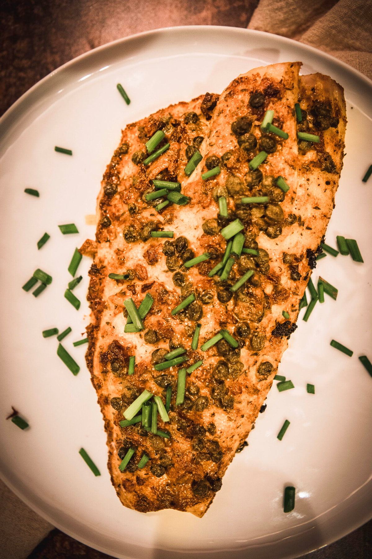 Quick and Easy Oven Baked Rockfish Fillets Recipe