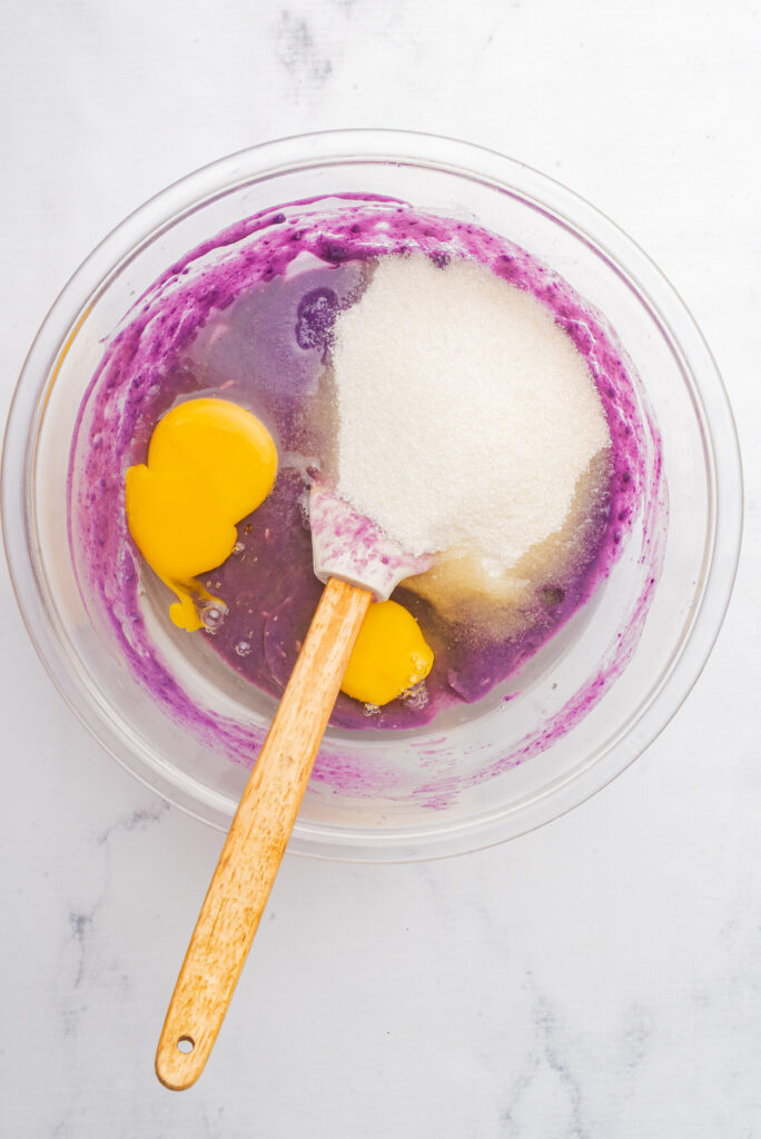 Easy Ube Brownies