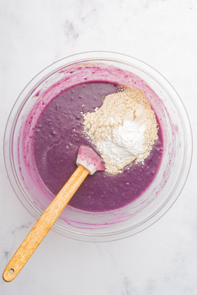 Easy Ube Brownies