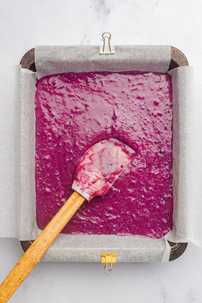 Easy Ube Brownies