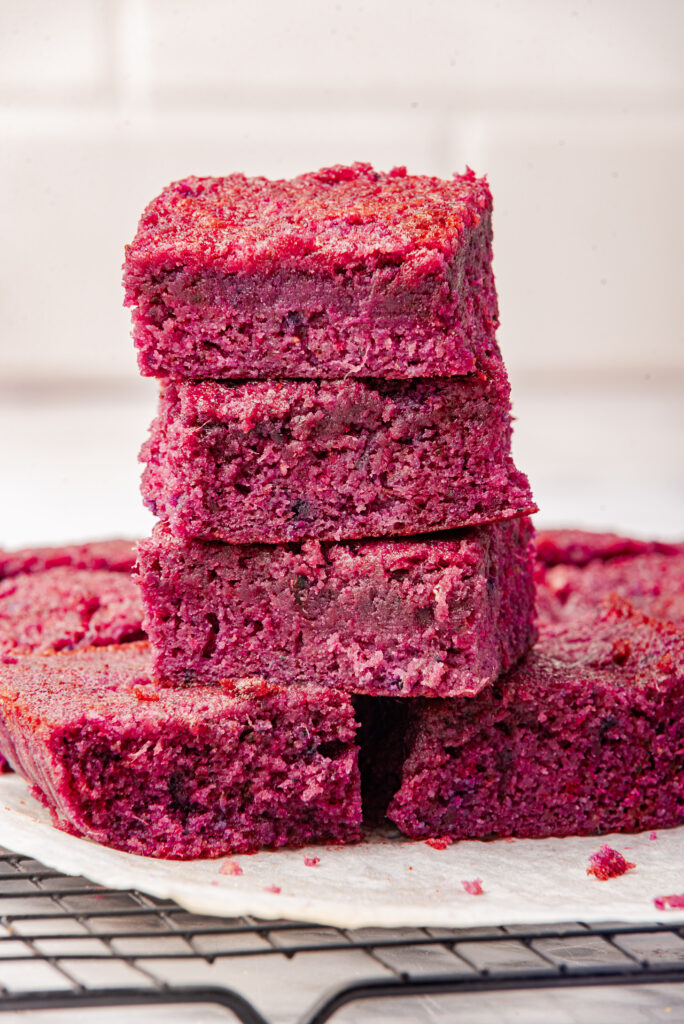Ube Brownies (Gluten-Free)