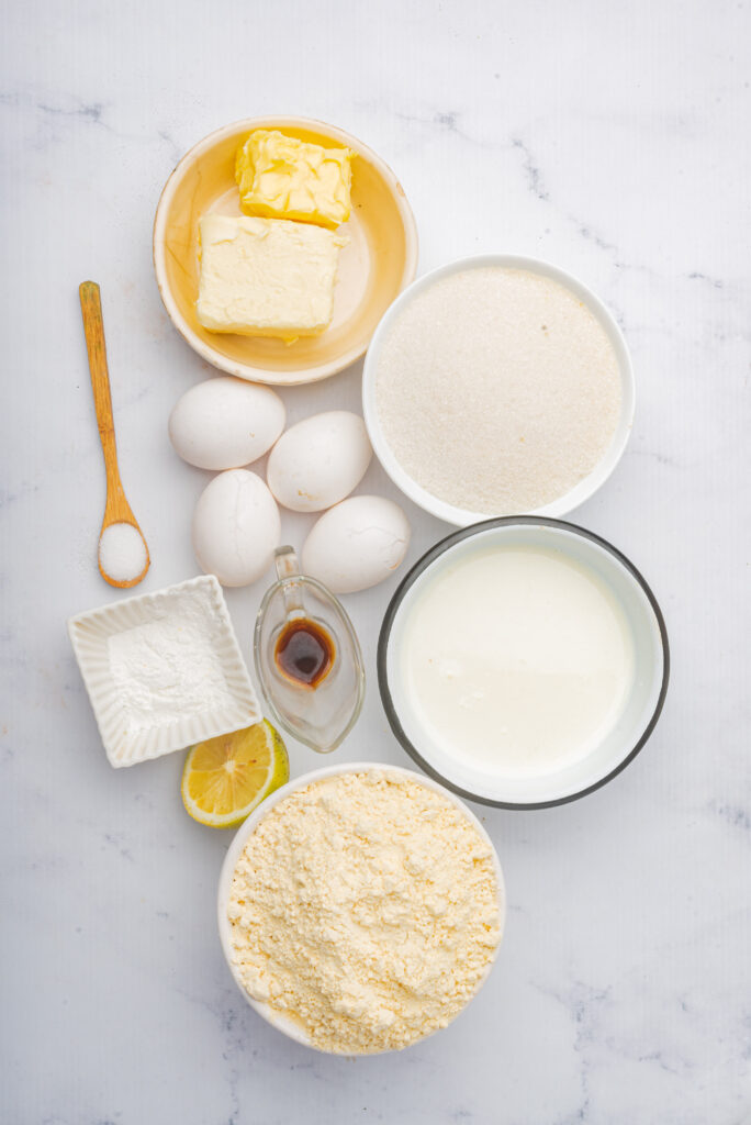 Chantilly Cake (Gluten-Free)